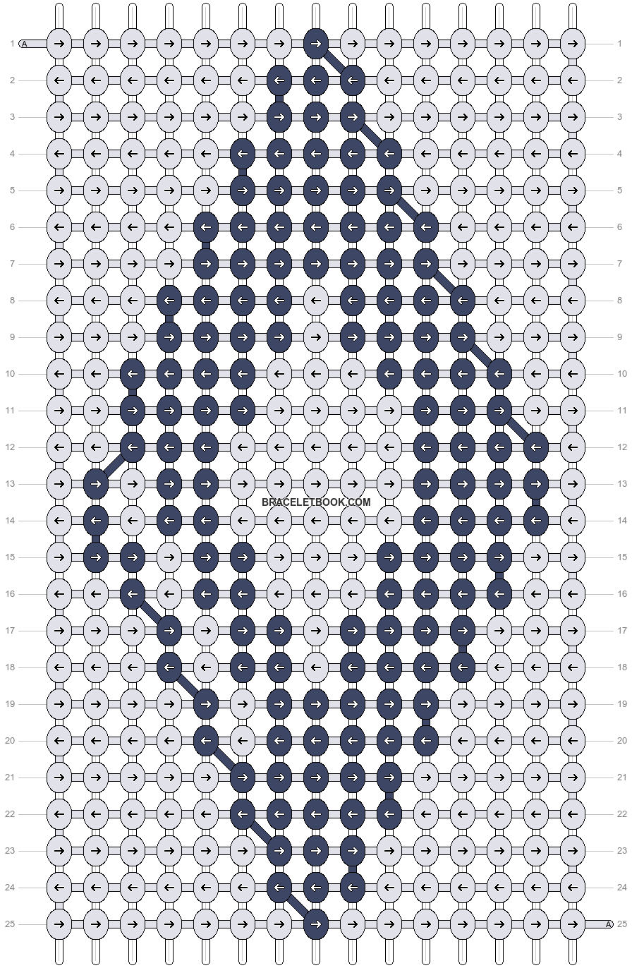 Alpha pattern #192024 pattern