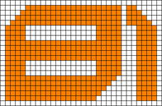 Alpha pattern #192029