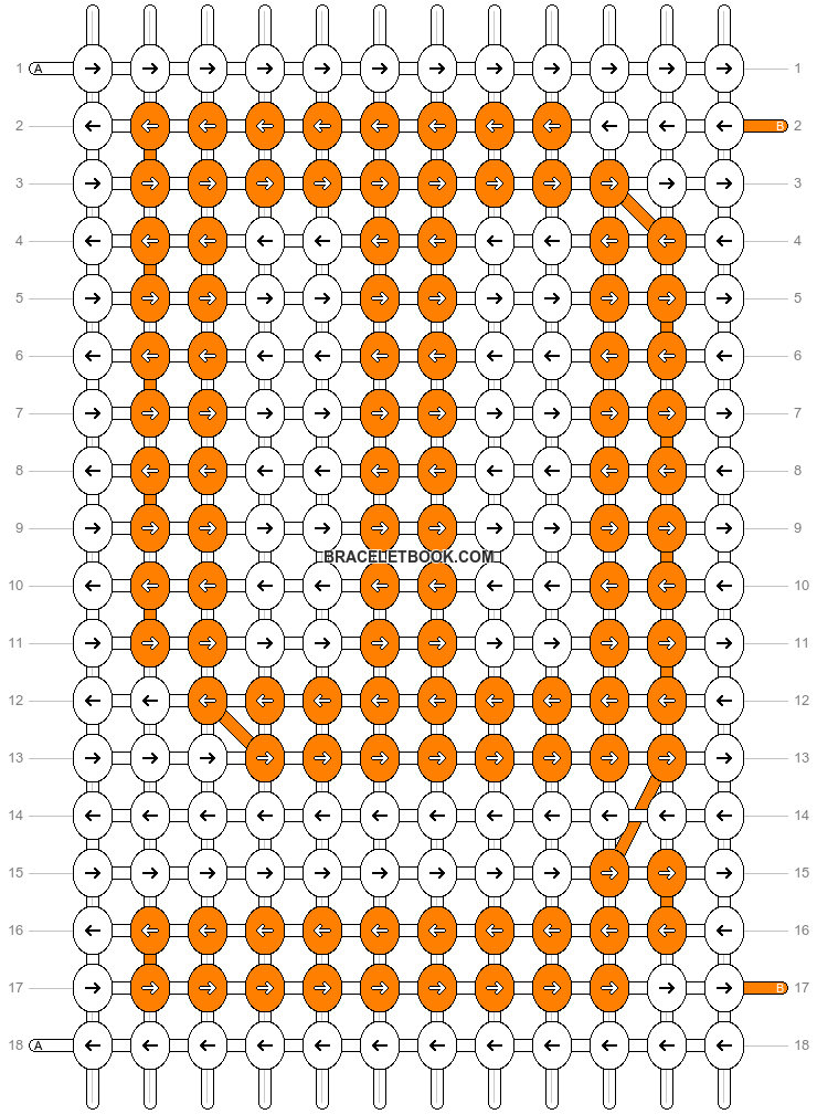 Alpha pattern #192030 pattern