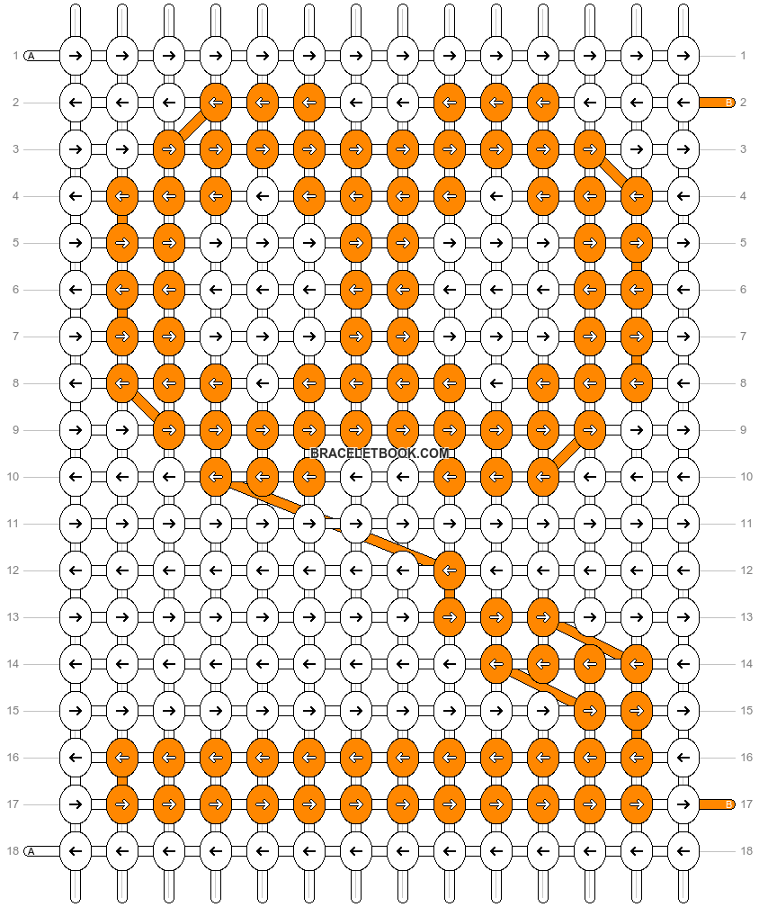 Alpha pattern #192032 pattern
