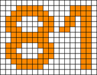 Alpha pattern #192032