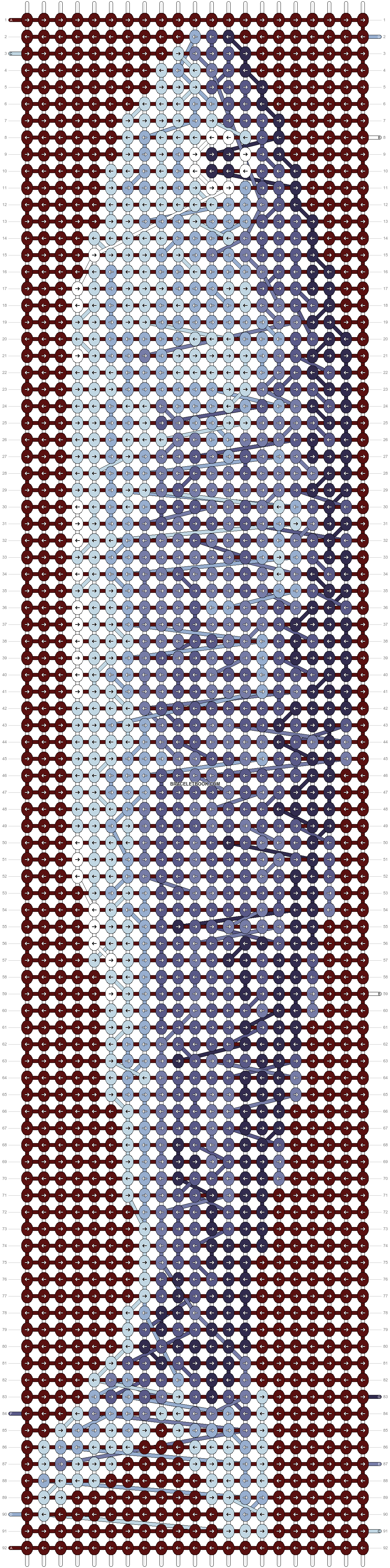 Alpha pattern #192037 pattern