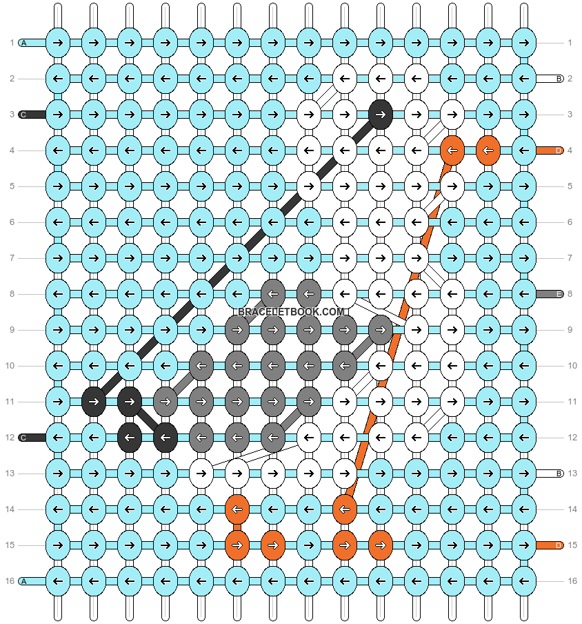Alpha pattern #192039 pattern