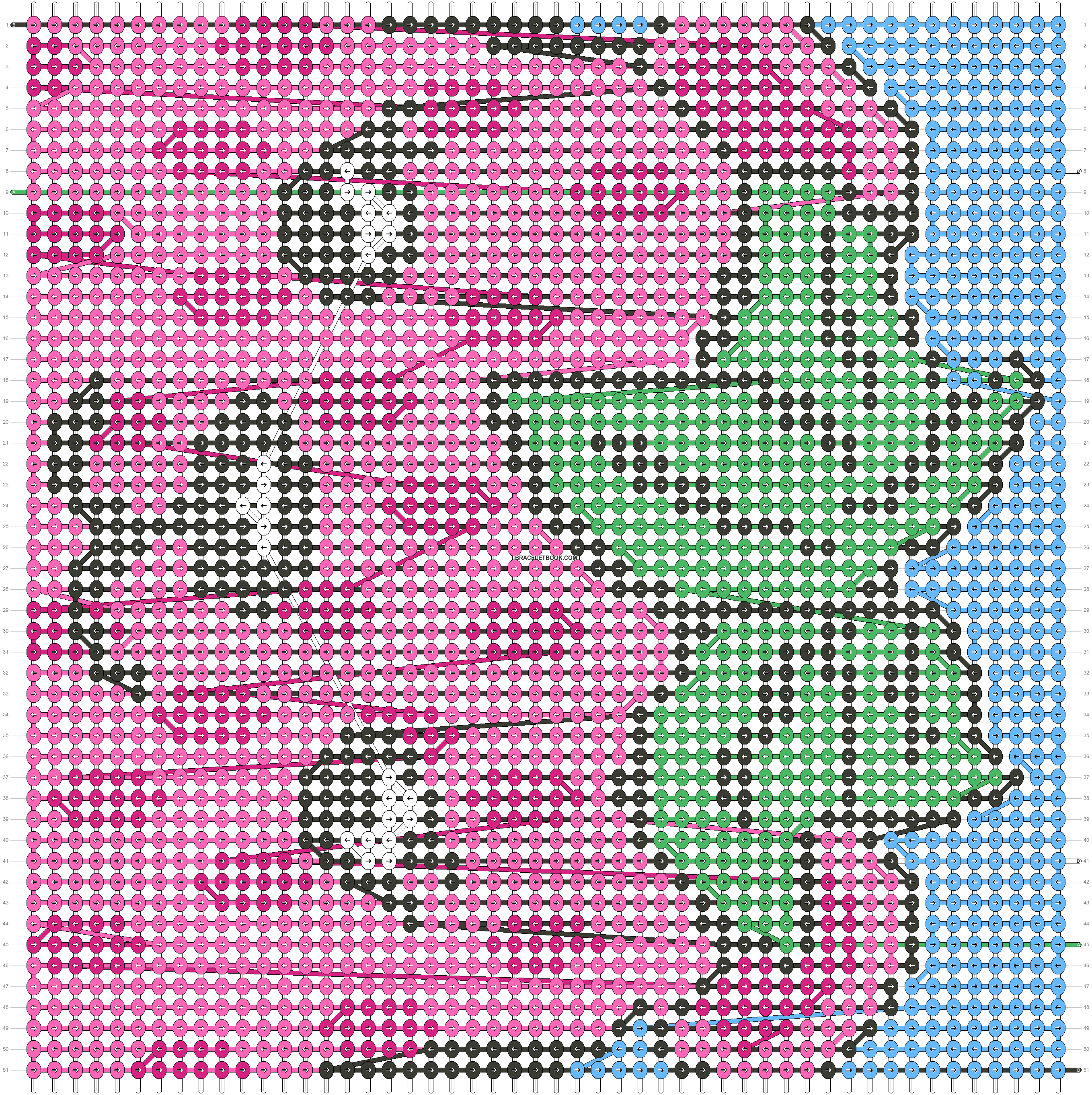 Alpha pattern #192040 pattern