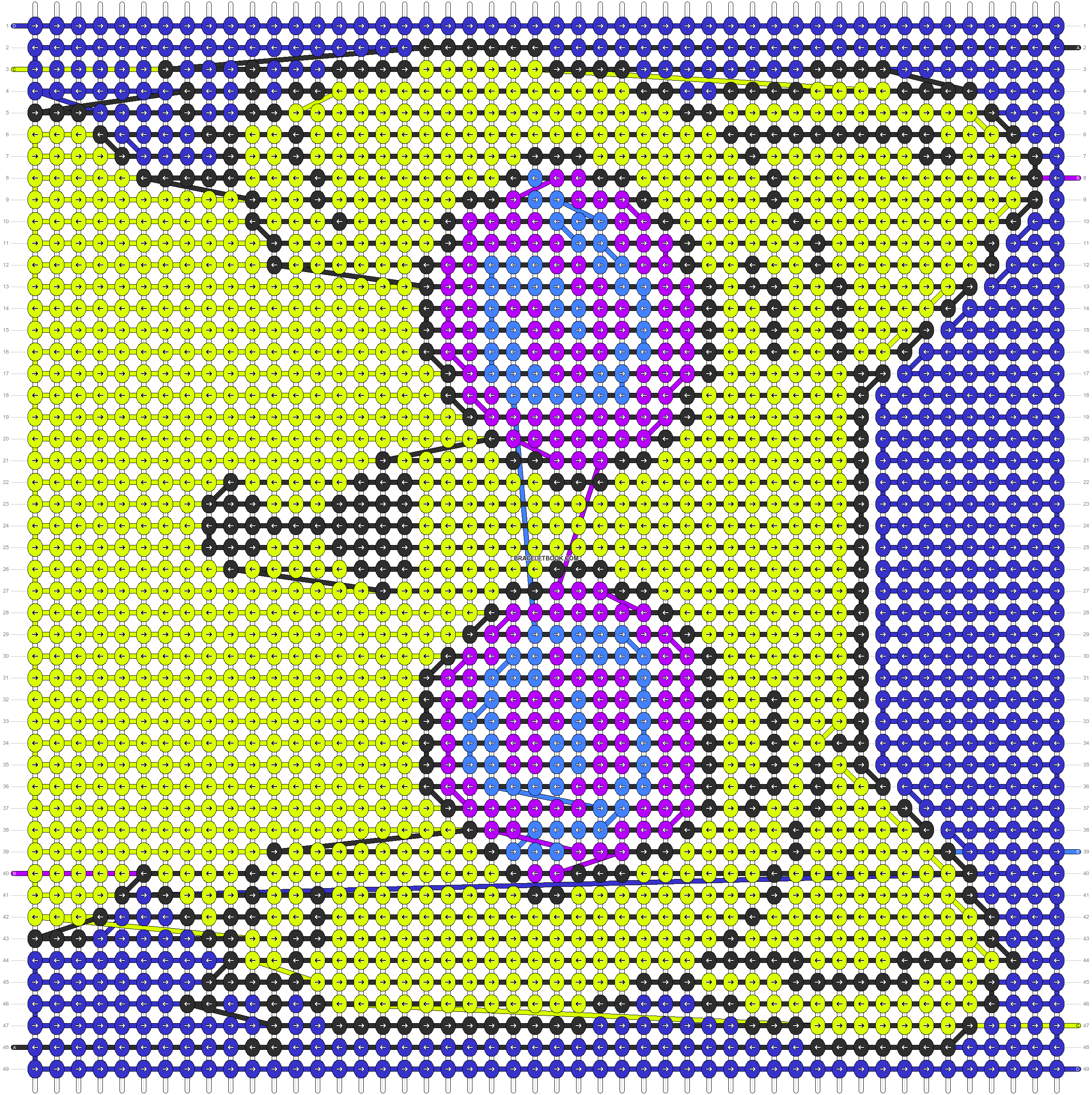 Alpha pattern #192041 pattern