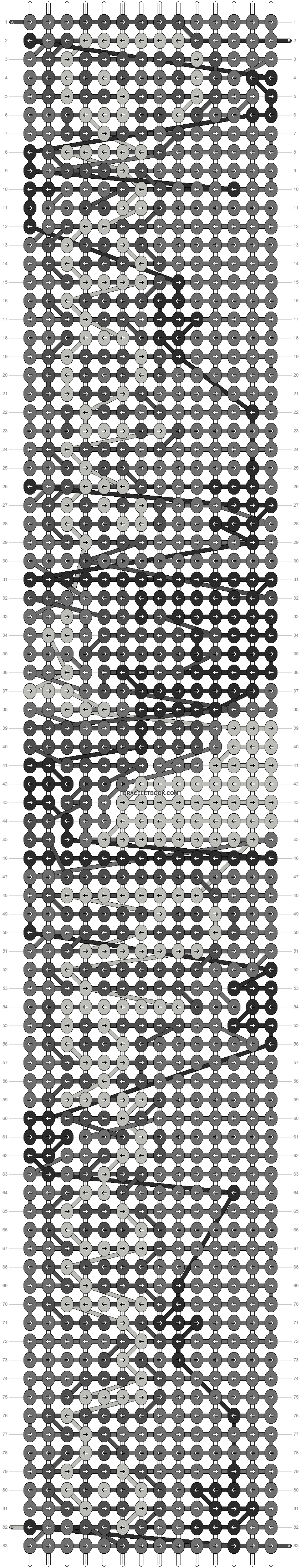 Alpha pattern #192047 pattern