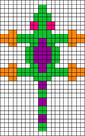 Alpha pattern #192059