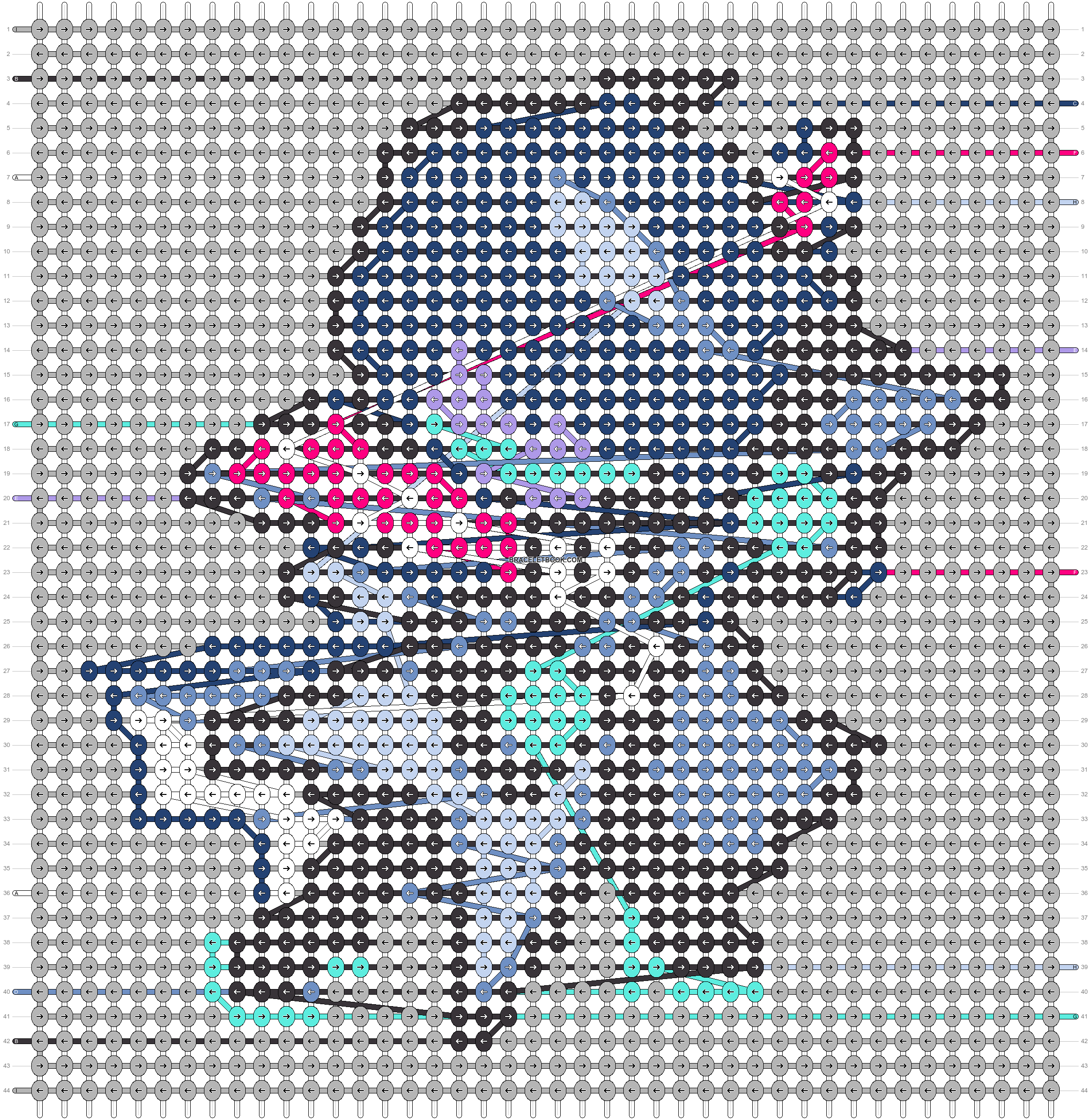 Alpha pattern #192067 pattern