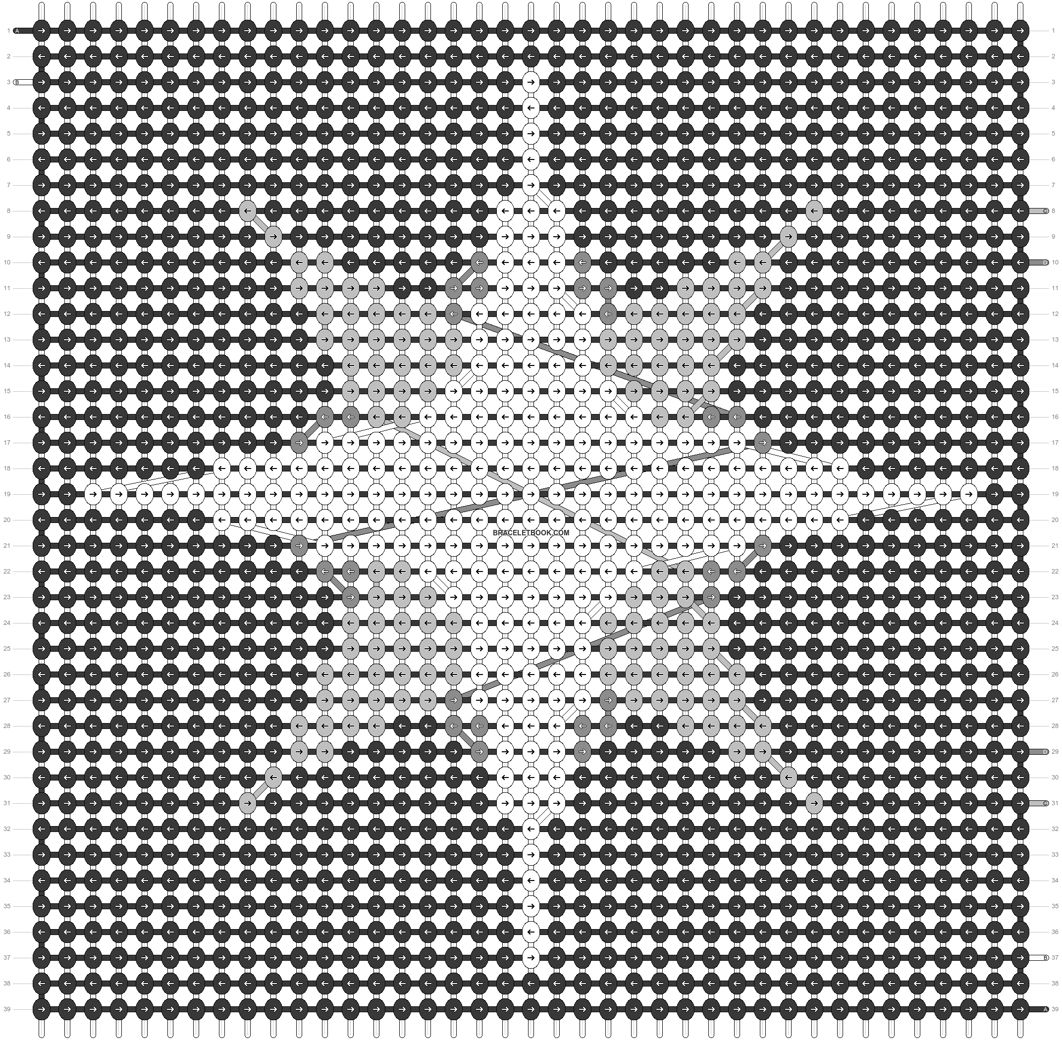 Alpha pattern #192068 pattern