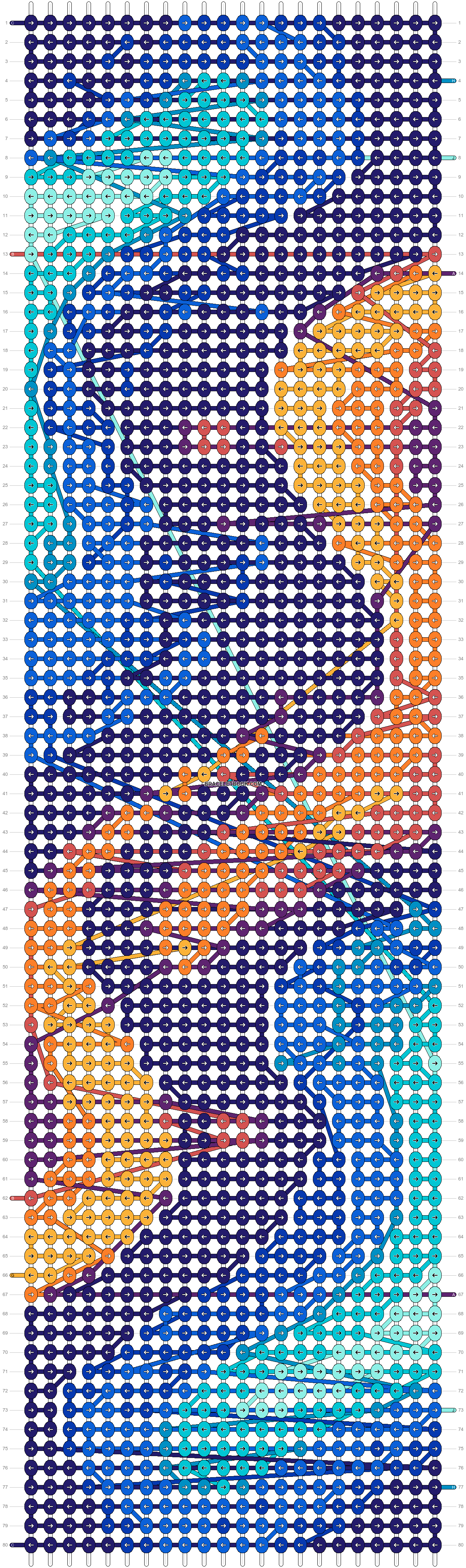 Alpha pattern #192070 pattern