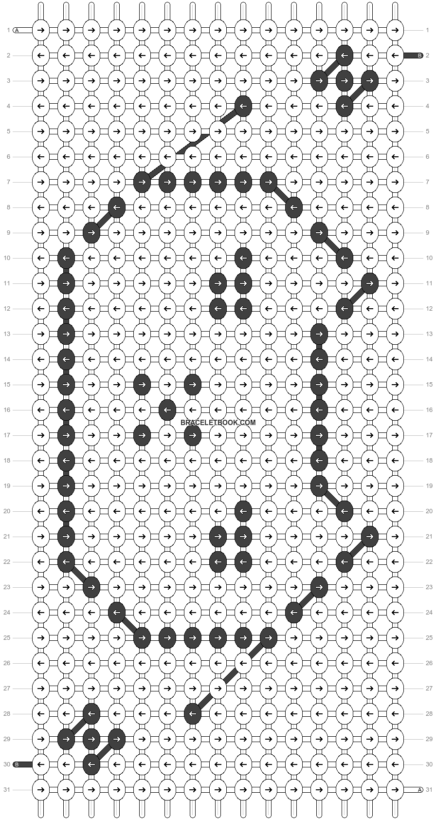Alpha pattern #192083 pattern