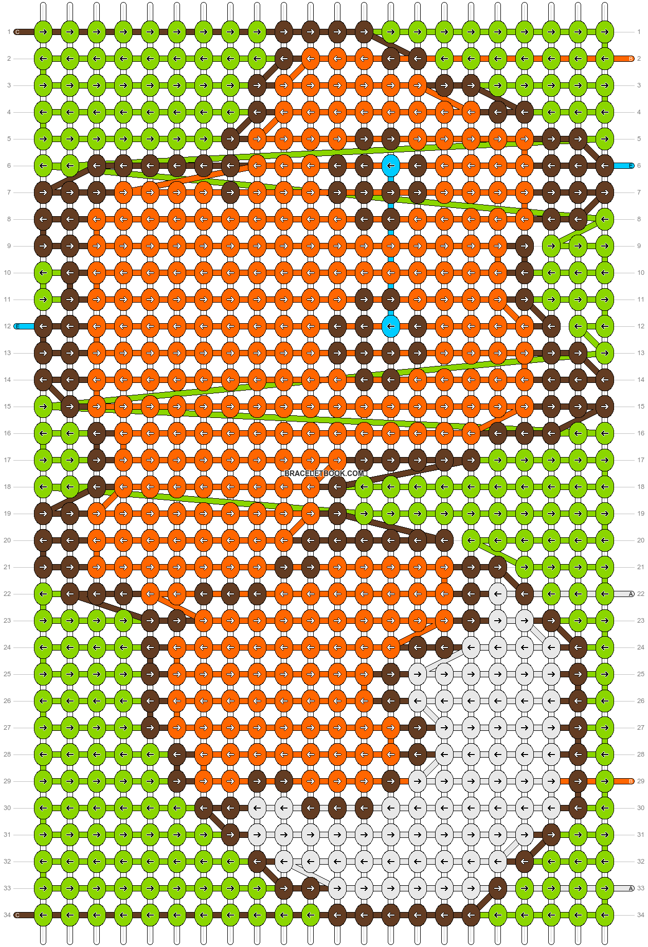 Alpha pattern #192093 pattern