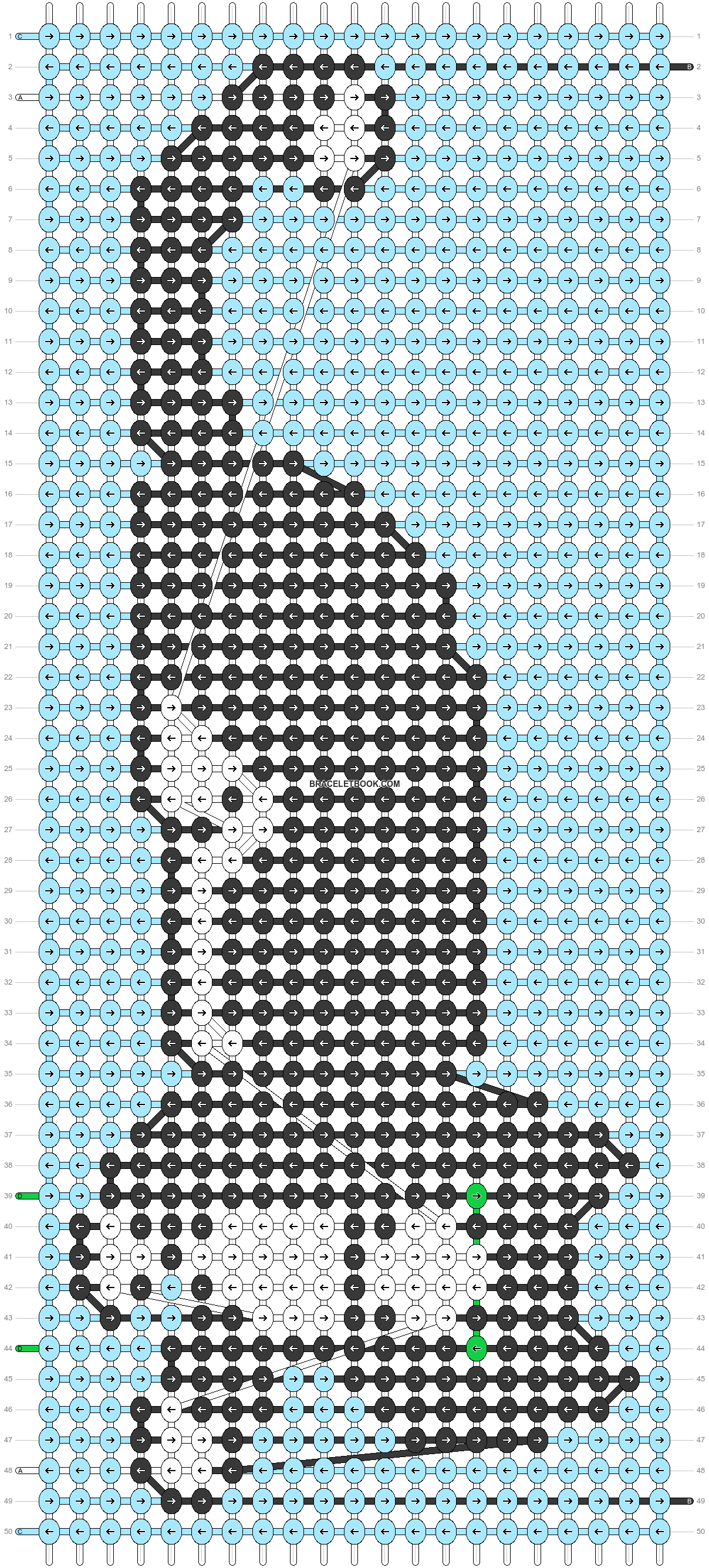 Alpha pattern #192095 pattern