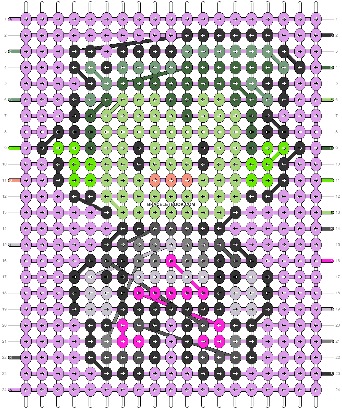 Alpha pattern #192097 pattern
