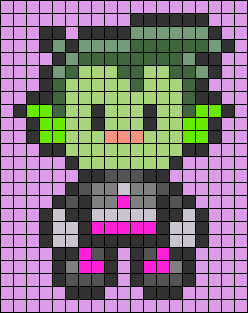 Alpha pattern #192097 preview