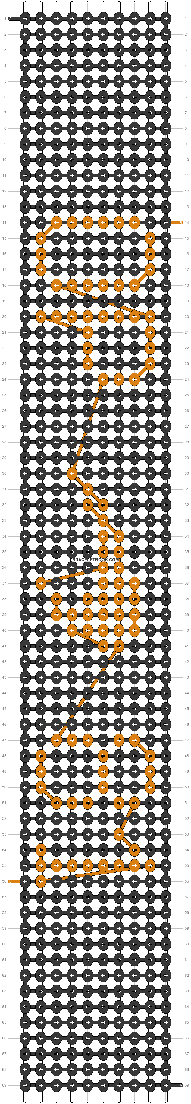 Alpha pattern #192100 pattern