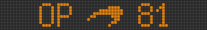 Alpha pattern #192100