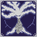 Alpha pattern #192103