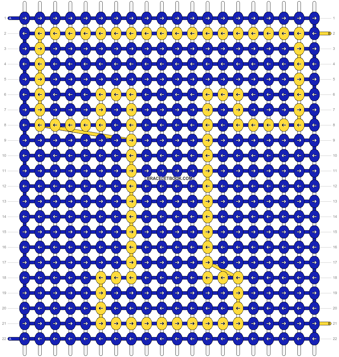 Alpha pattern #192111 pattern