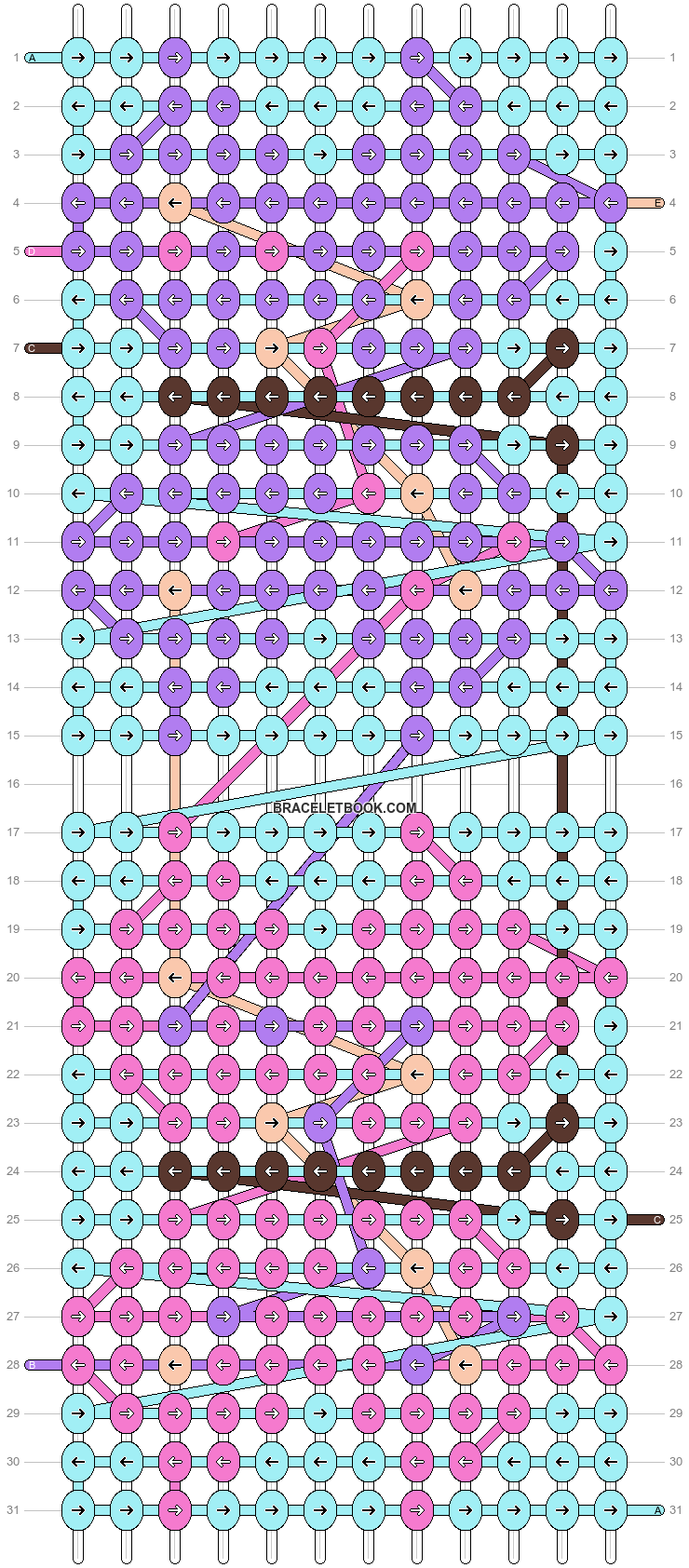 Alpha pattern #192112 pattern