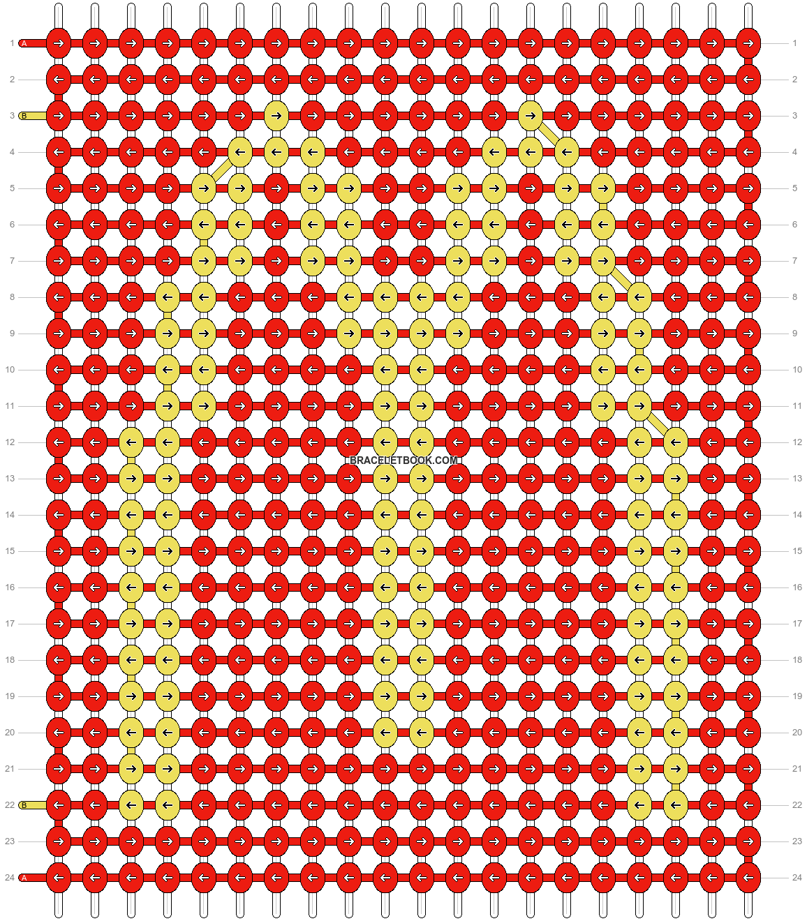 Alpha pattern #192113 pattern