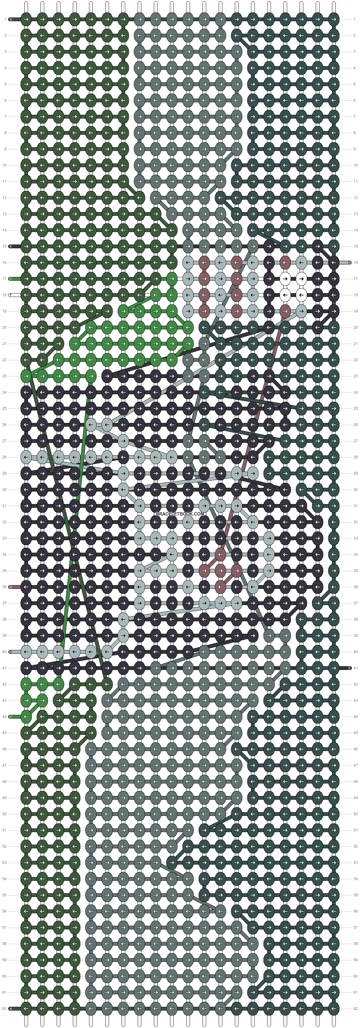 Alpha pattern #192124 pattern
