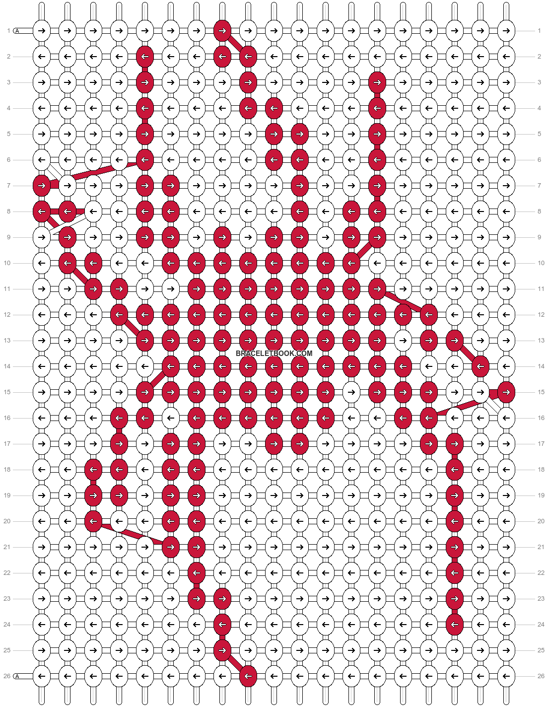 Alpha pattern #192126 pattern