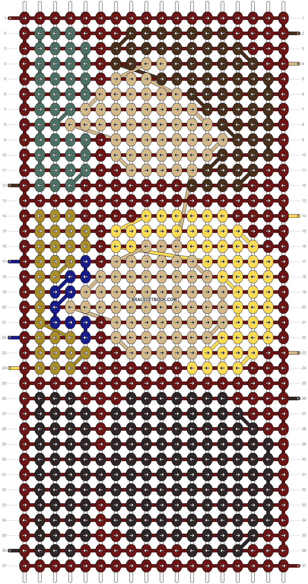 Alpha pattern #192128 pattern