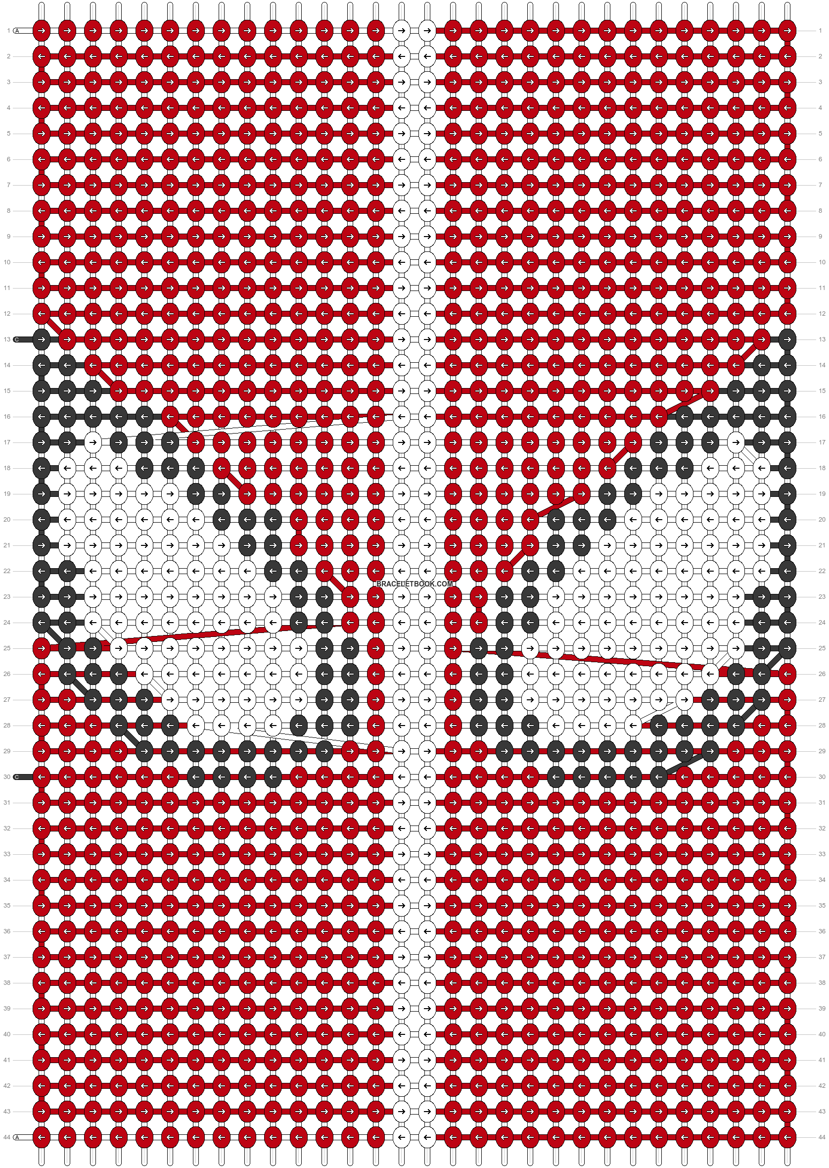 Alpha pattern #192130 pattern