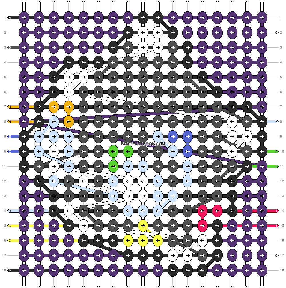 Alpha pattern #192176 pattern