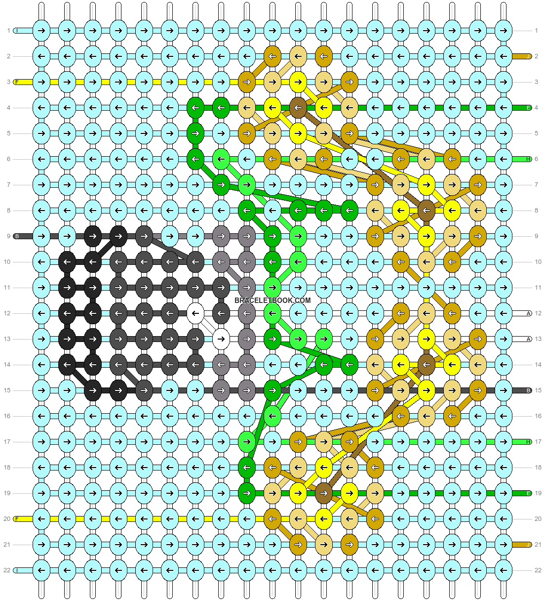 Alpha pattern #192188 pattern