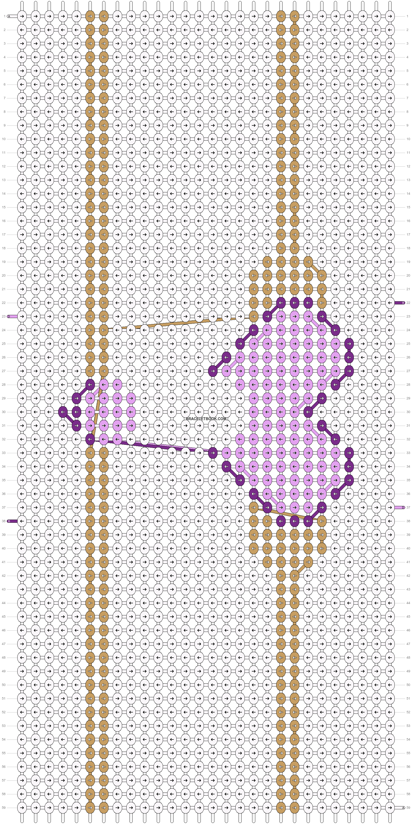 Alpha pattern #192193 pattern