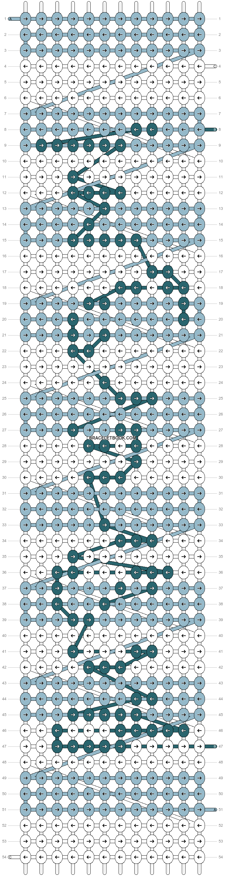 Alpha pattern #192212 pattern