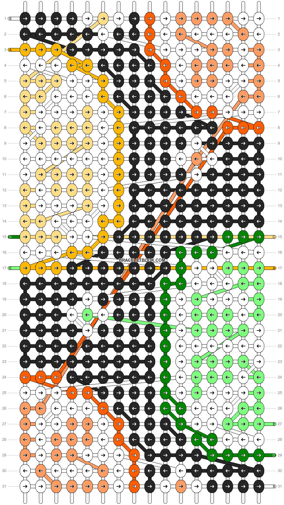 Alpha pattern #192220 pattern