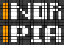 Alpha pattern #192226