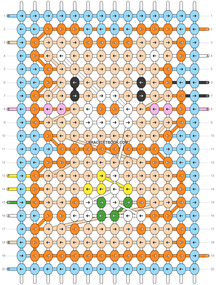 Alpha pattern #192235 pattern