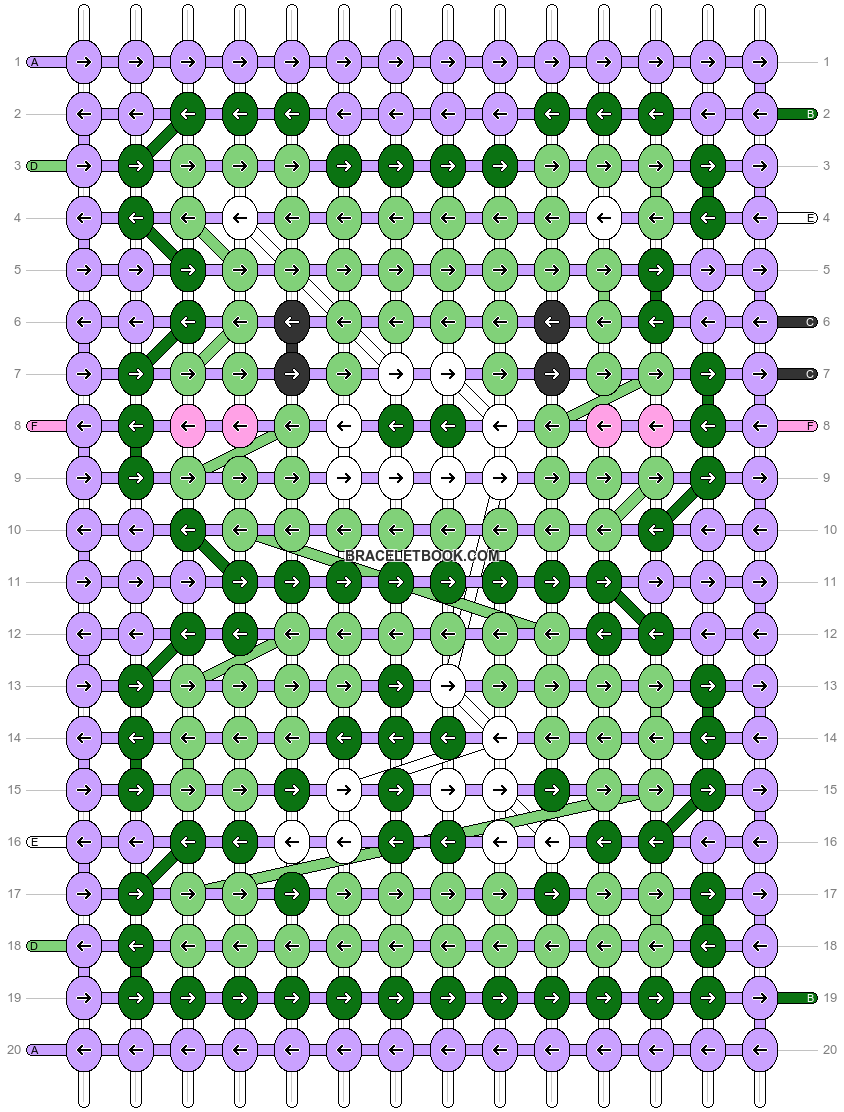 Alpha pattern #192236 pattern