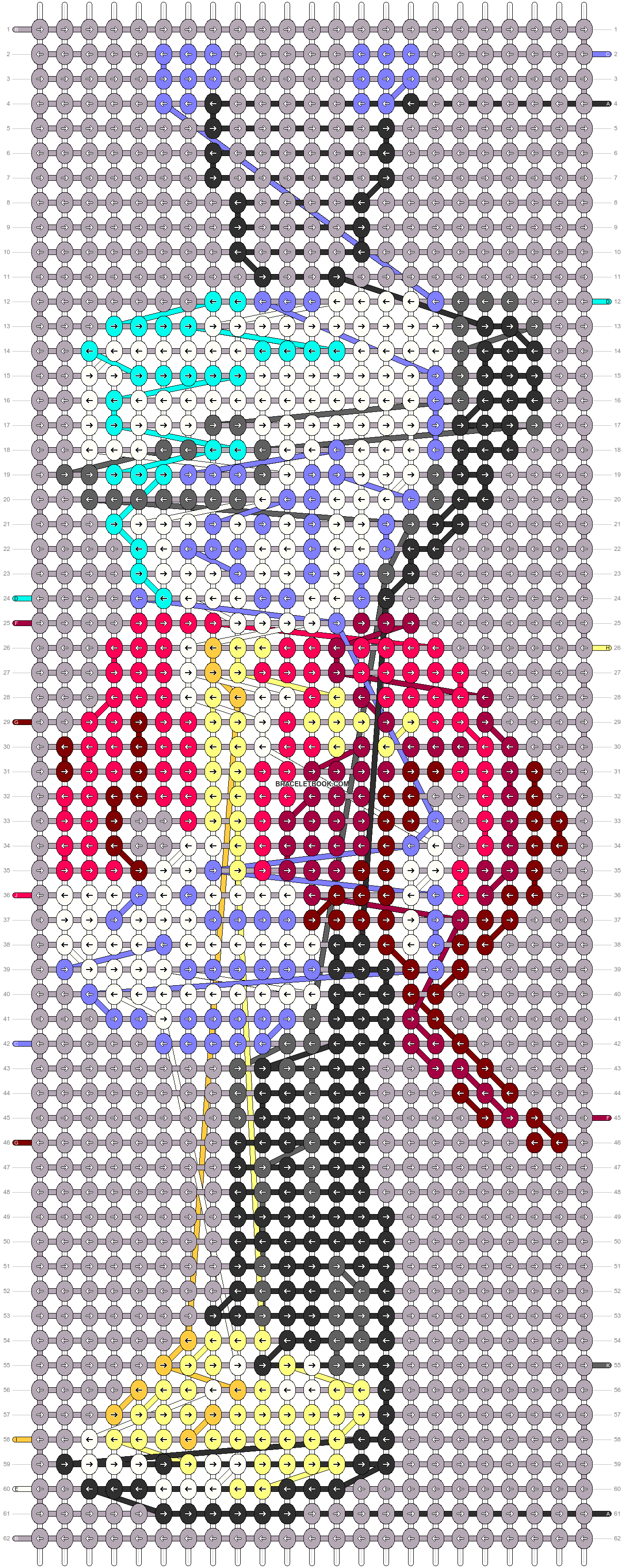 Alpha pattern #192237 pattern