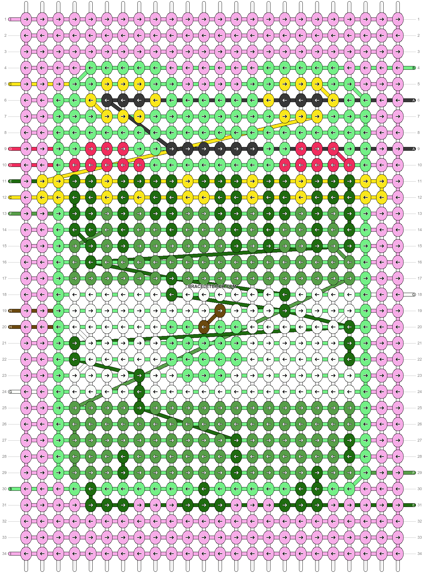 Alpha pattern #192238 pattern