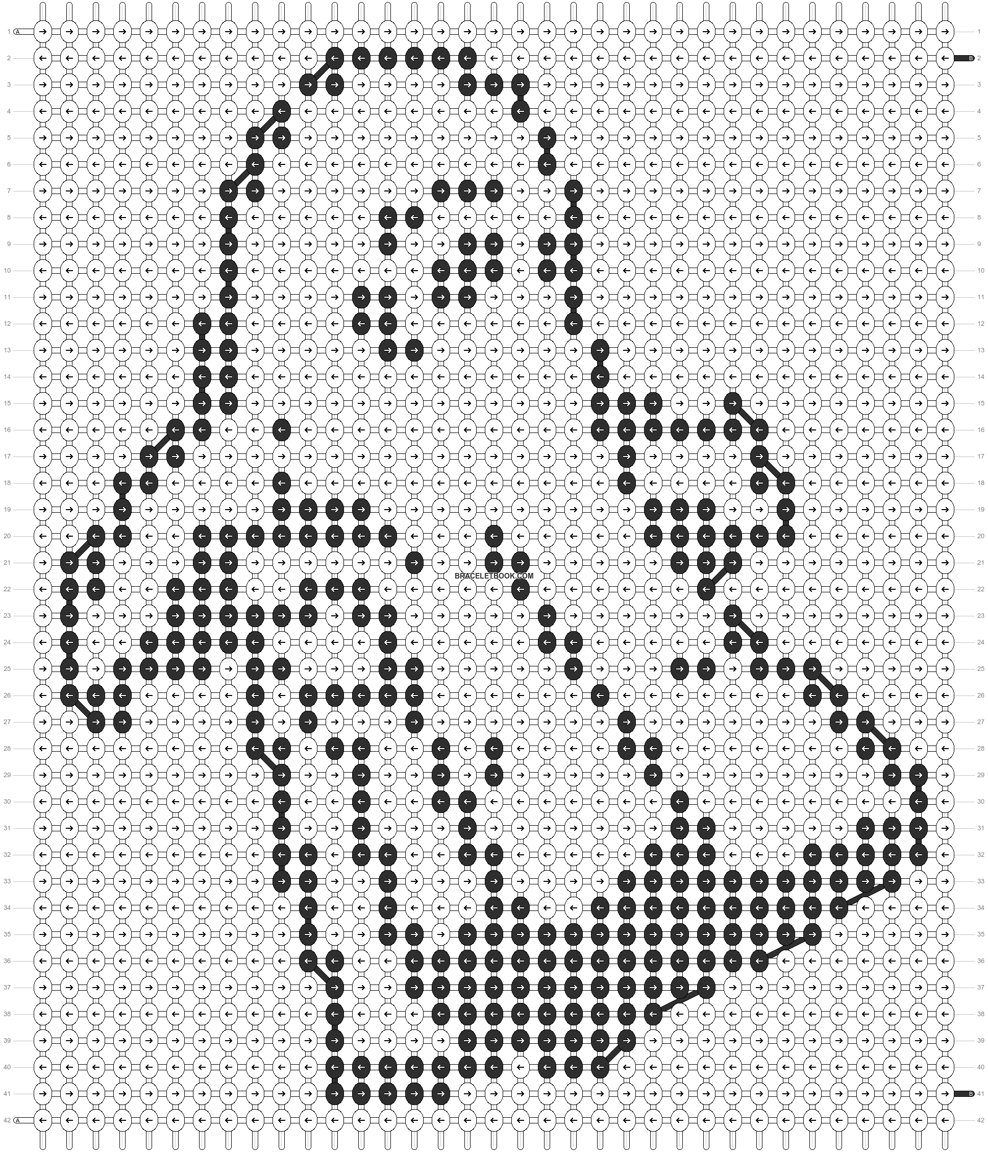 Alpha pattern #192242 pattern