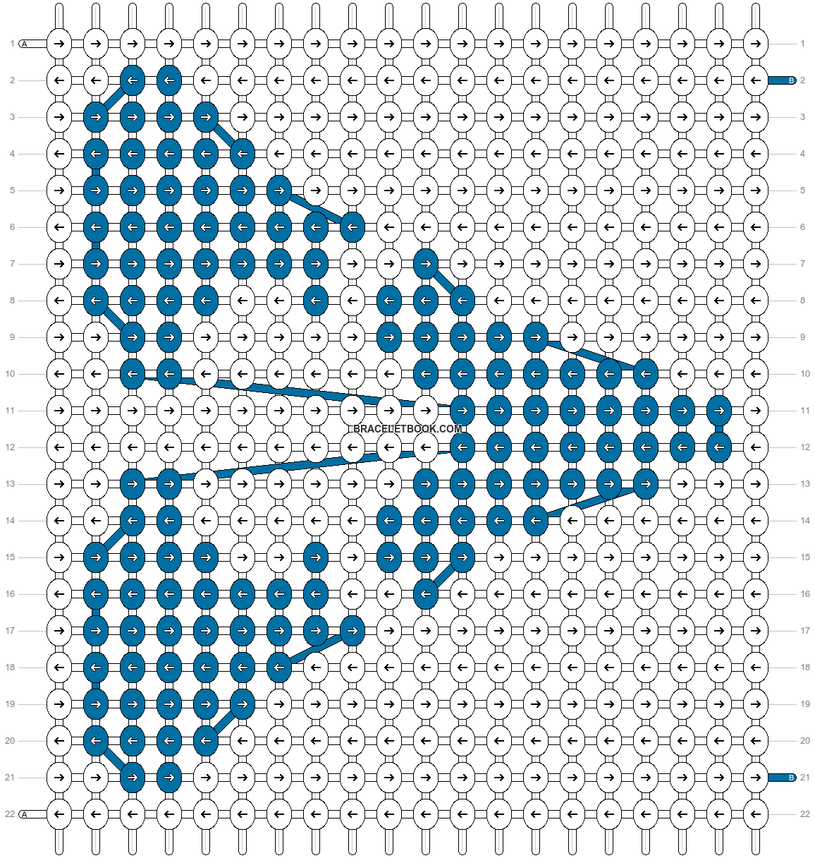 Alpha pattern #192243 pattern