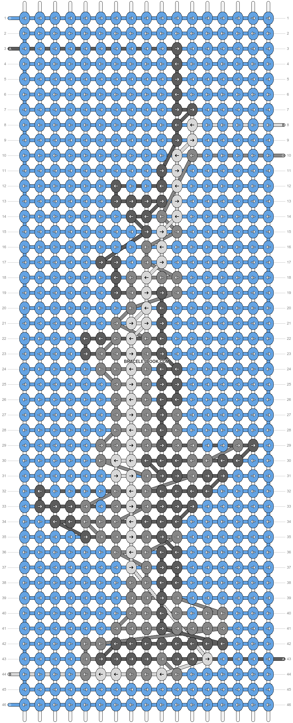 Alpha pattern #192249 pattern
