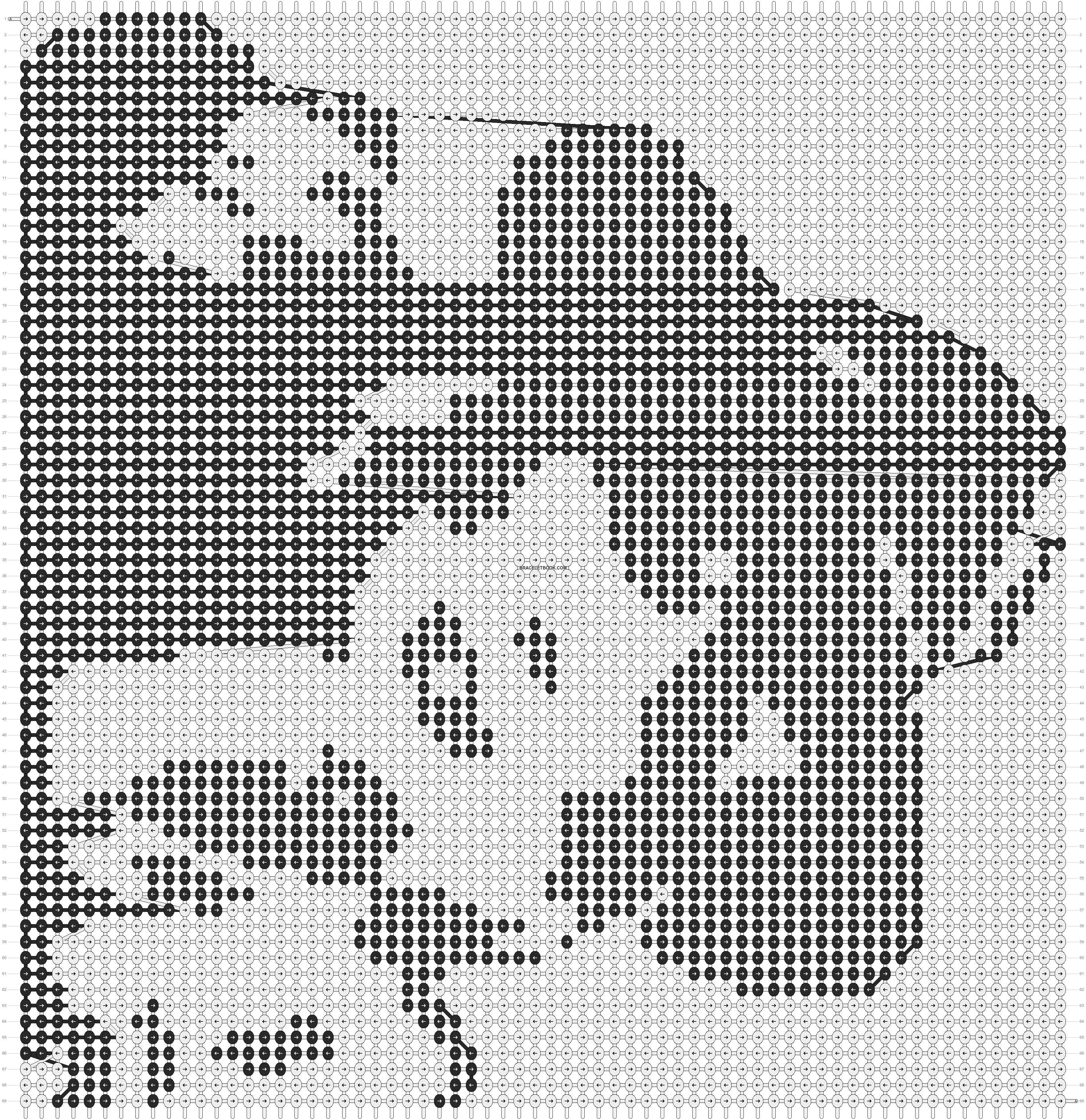 Alpha pattern #192267 pattern