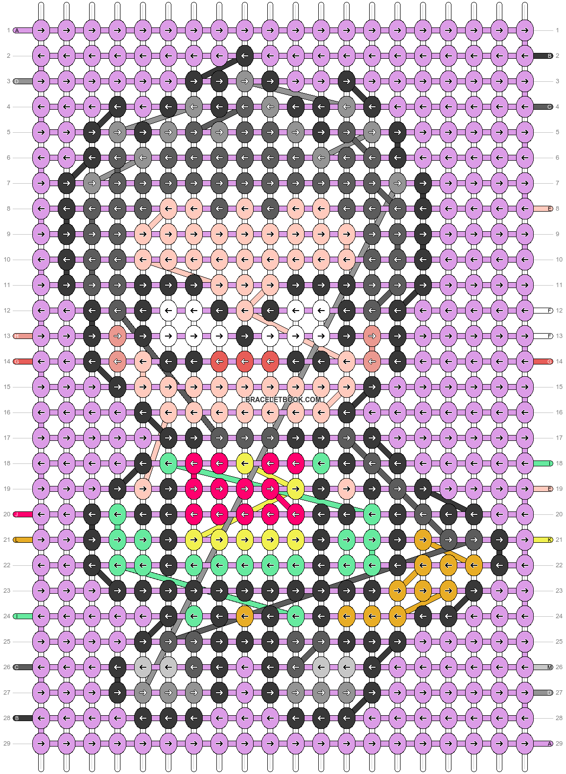 Alpha pattern #192268 pattern