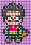 Alpha pattern #192268