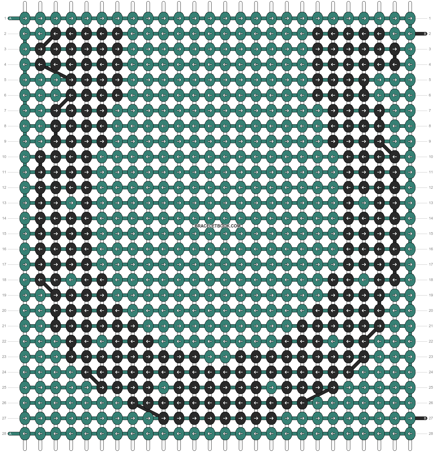 Alpha pattern #192270 pattern