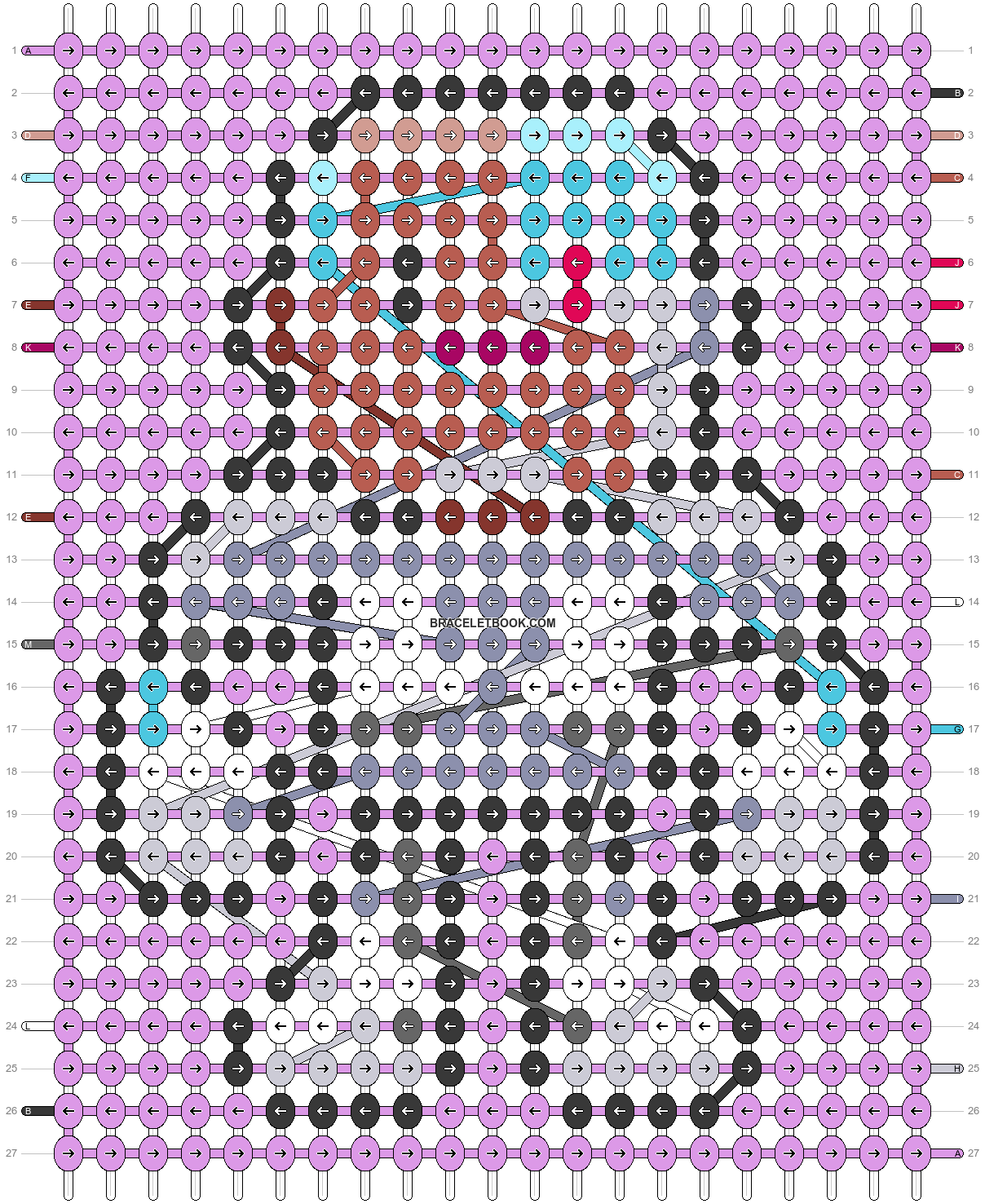 Alpha pattern #192274 pattern