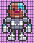 Alpha pattern #192274