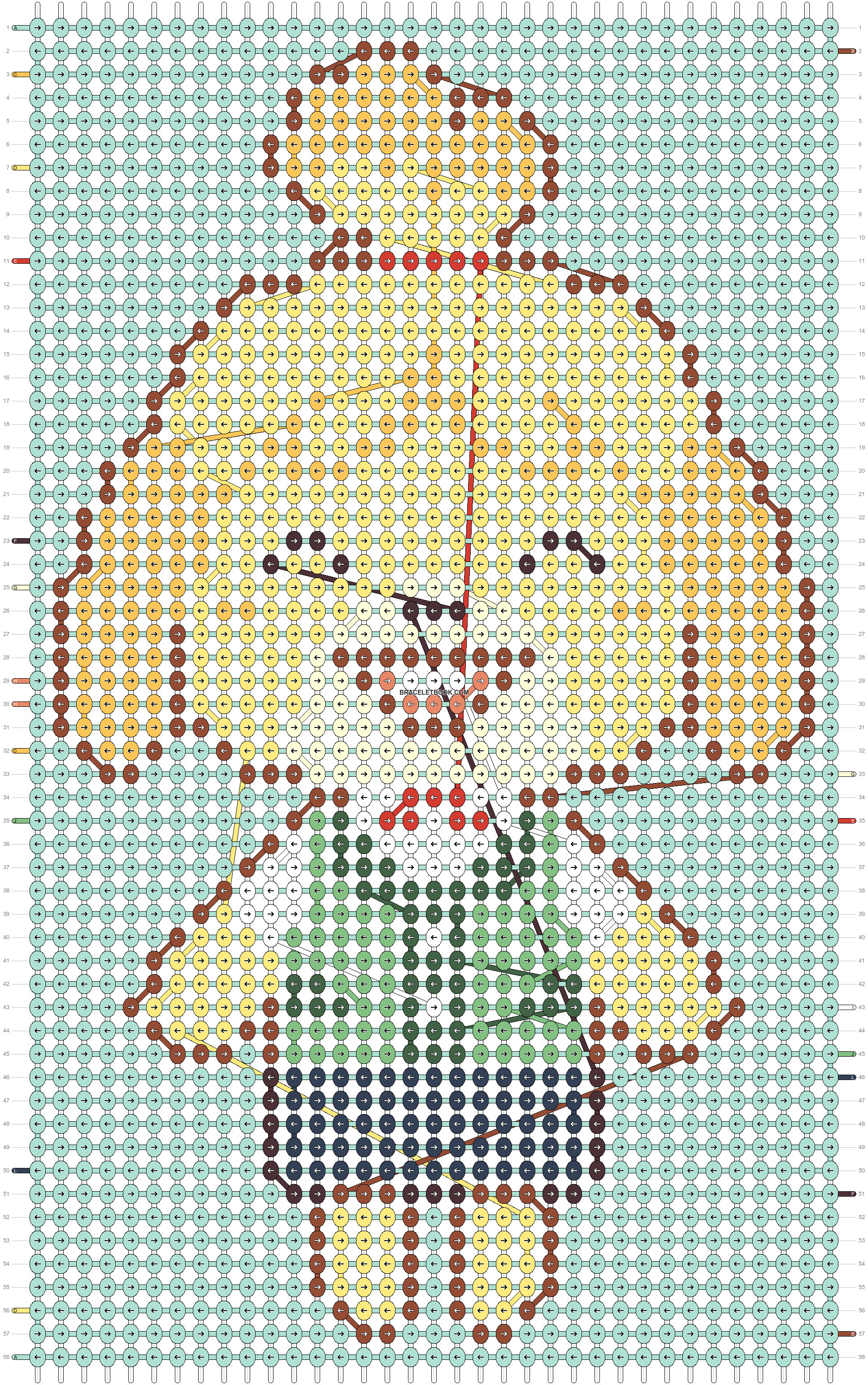 Alpha pattern #192275 pattern
