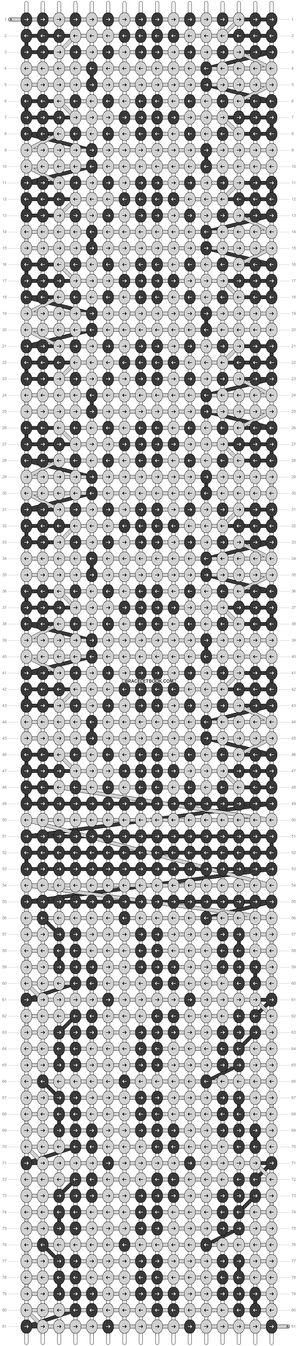 Alpha pattern #192283 pattern